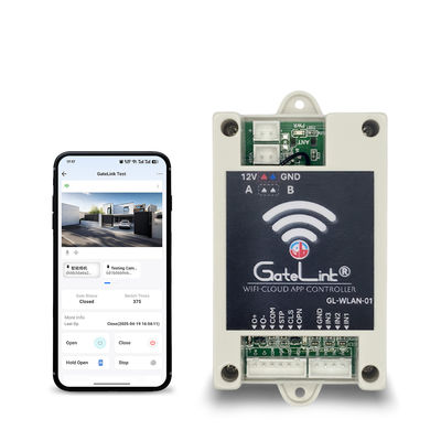 WIFI Smart Türsteuerungssystem Steuern Sie Ihre Tür jederzeit und überall per Mobiltelefon