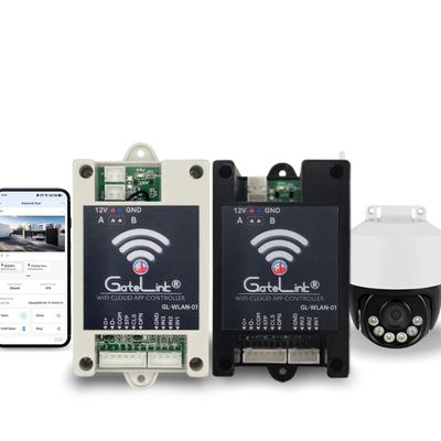 WLAN-Zugriffsüberwachung GateLink Smart Entry mit Anzeigenaktivierter Einbindung lokalisierte Warnungen