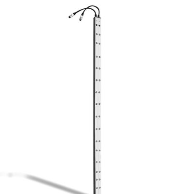 Außensicherheitsleuchtvorhang für isolierte Lagertüren