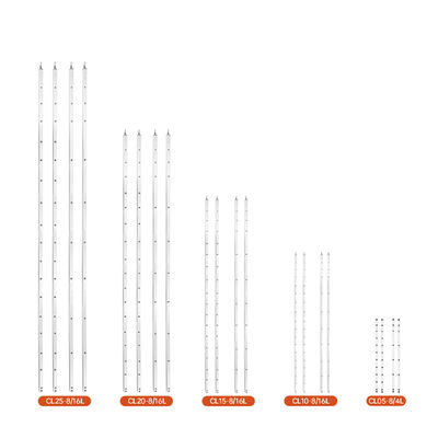 Arbeitsstrom 65mA DC12V Weitbereichs-Sicherheits-Lichtschranke für Kühlhaustüren -20°C bis 60°C Betrieb