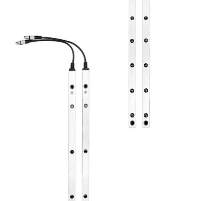 Sicherheits-Lichtschranke zur Vermeidung von Quetschgefahren an Türen