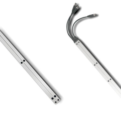 Ultra-Schlanke Sicherheitsleuchte Vorhang Sensor für enge Tür Spur