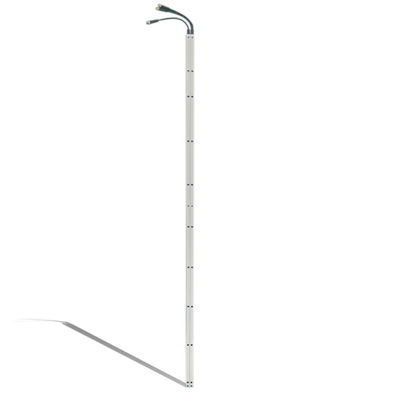 Pharmaceutical Cleanroom Light Curtain Contamination-Resistant Aluminum Body Surgical-Grade Response