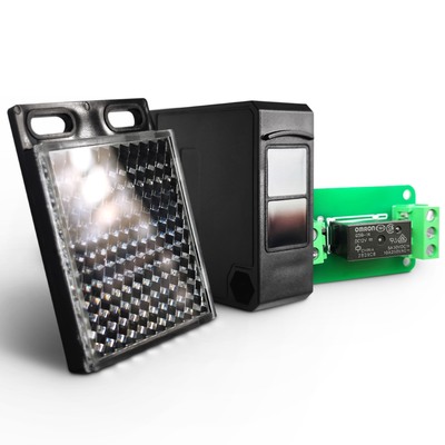 Wasserdichtes reflektierendes Foto-Sensor IRR-7R für industrielle Automatisierung.