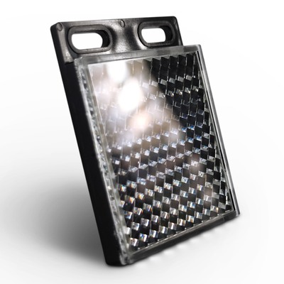 Garagentor-Sicherheitsreflexiver Sensor IRR-7R. Relais-Ausgang NO/NC 10-30VDC