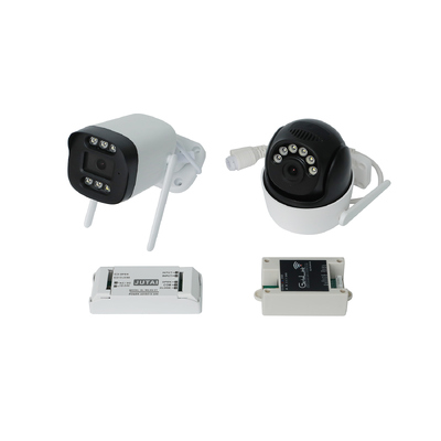 Smart WiFi Gate Control Solution 4-Relay Controller -30~80°C Wide Temp WiFi/BLE MQTT OTA Device Group Management for Multi-Scenario Access Control