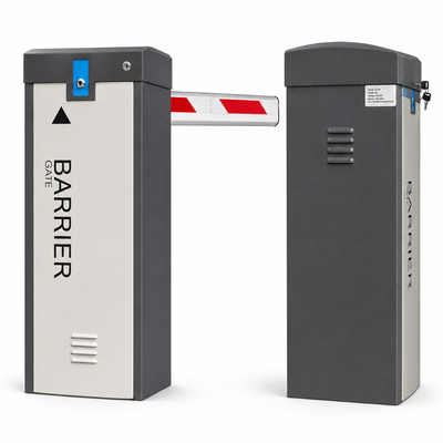 Hochgeschwindigkeits-Automatische Barriere-Tor mit RS485-Kommunikation und Backup-Batterie für intelligente Parksteuerungssysteme
